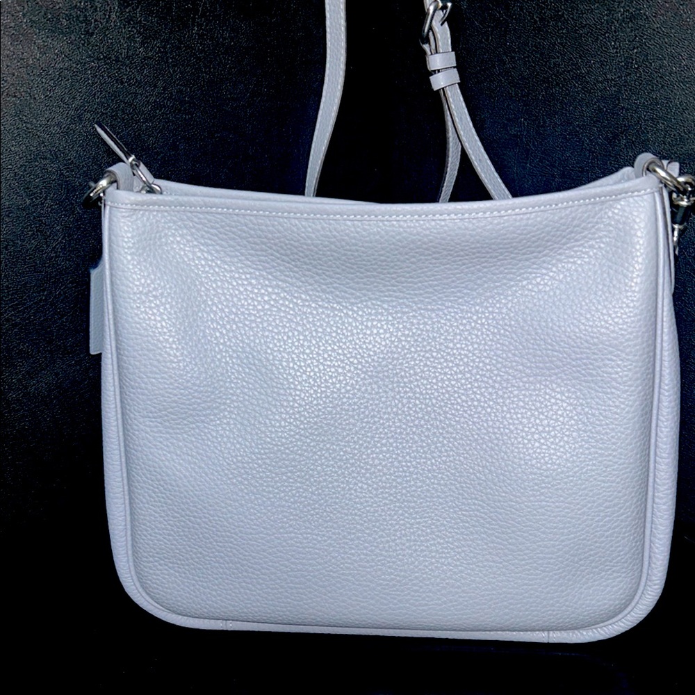 Coach Cary Shoulder Bag in the color Grey/Blue